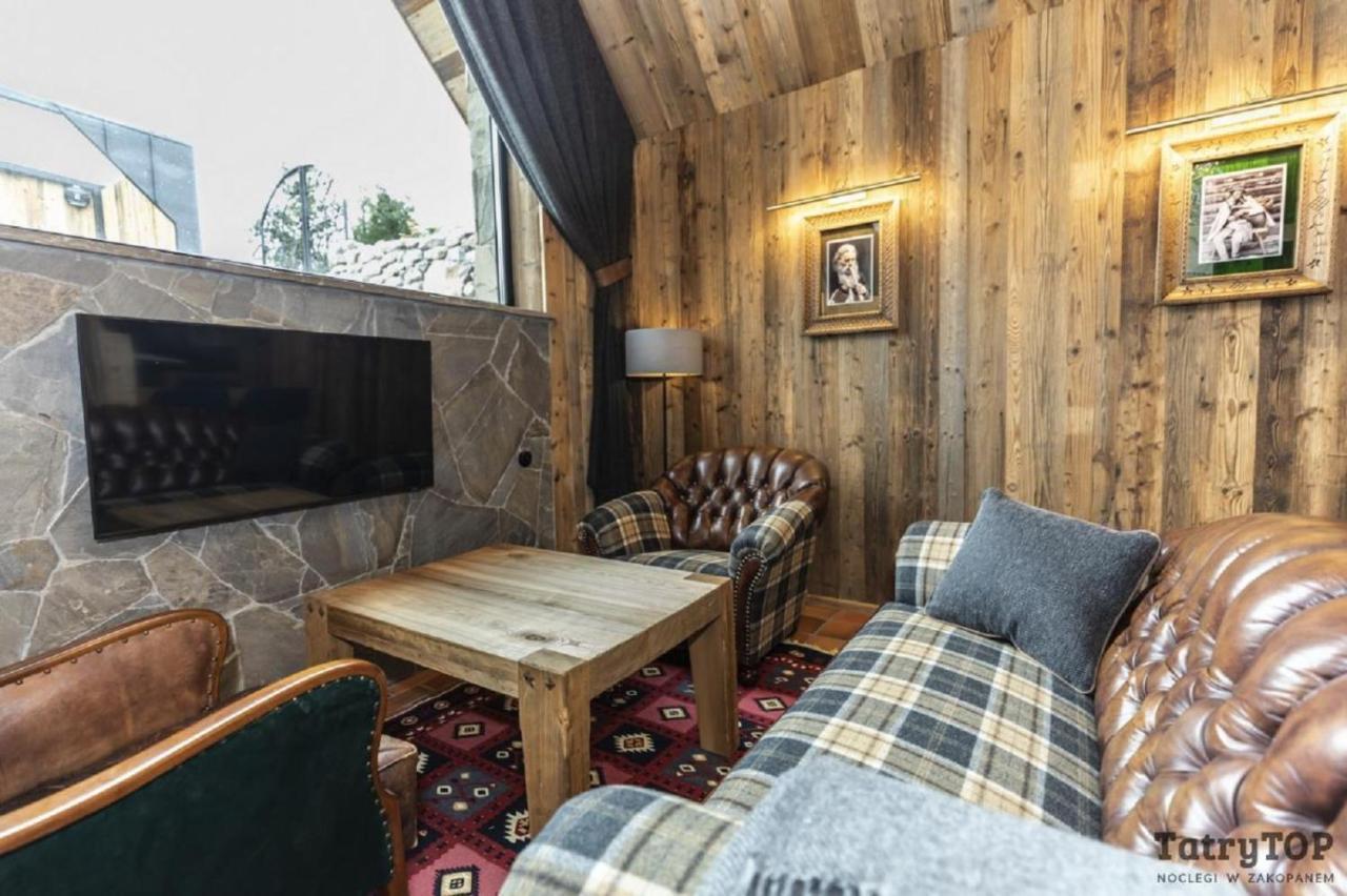 Tatrytop Domek Pogoda Premium Zakopane Eksteriør billede