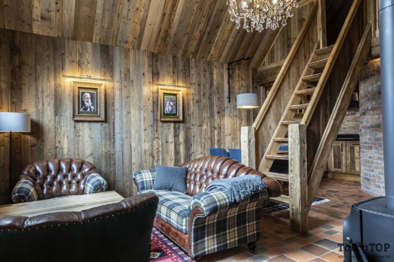 Tatrytop Domek Pogoda Premium Zakopane Eksteriør billede