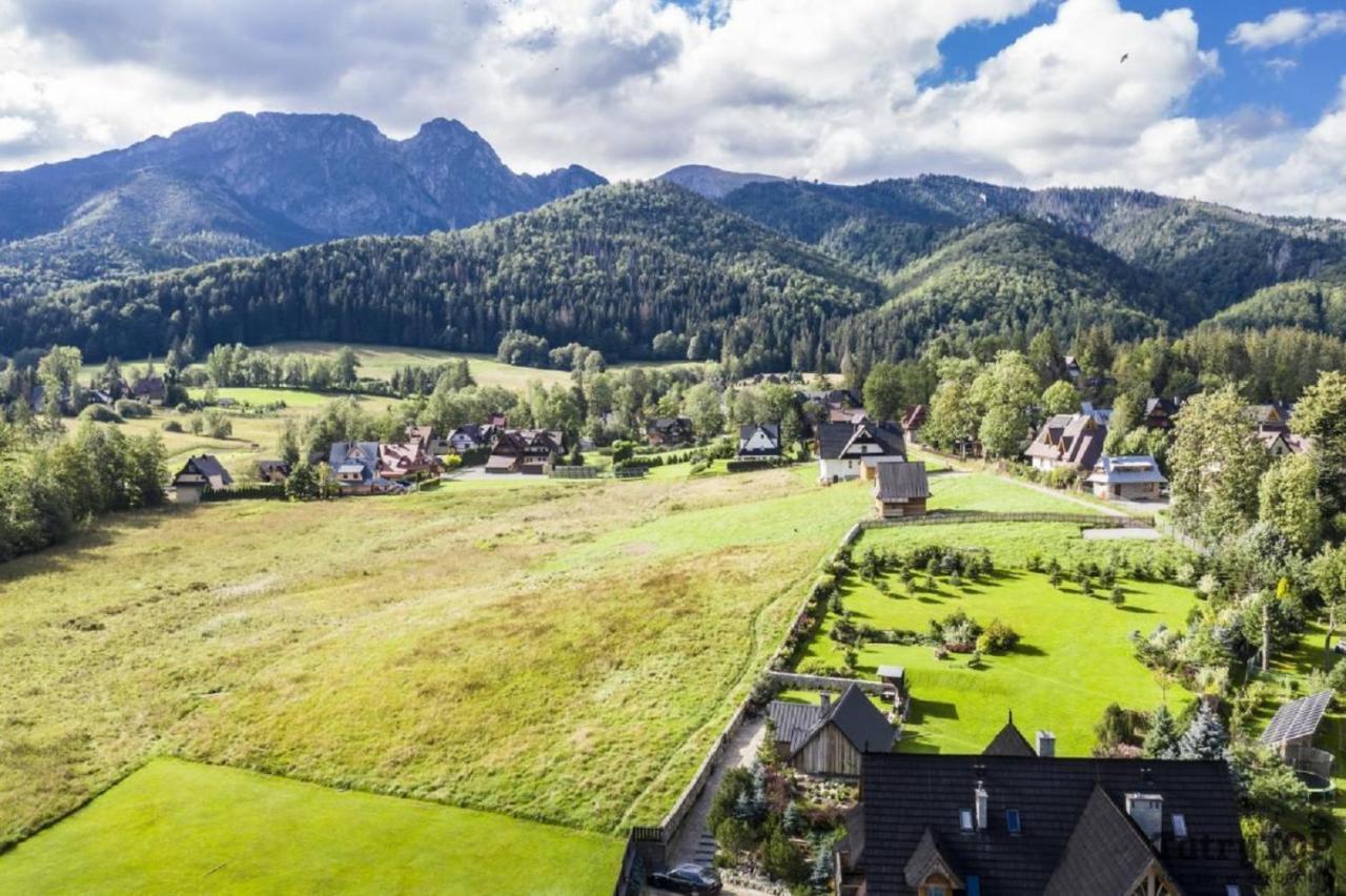 Tatrytop Domek Pogoda Premium Zakopane Eksteriør billede