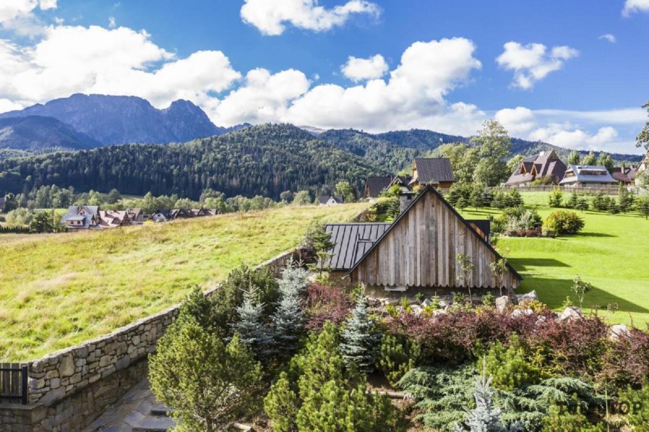 Tatrytop Domek Pogoda Premium Zakopane Eksteriør billede