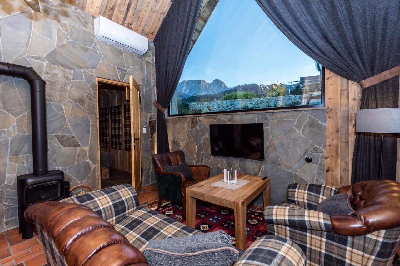 Tatrytop Domek Pogoda Premium Zakopane Eksteriør billede