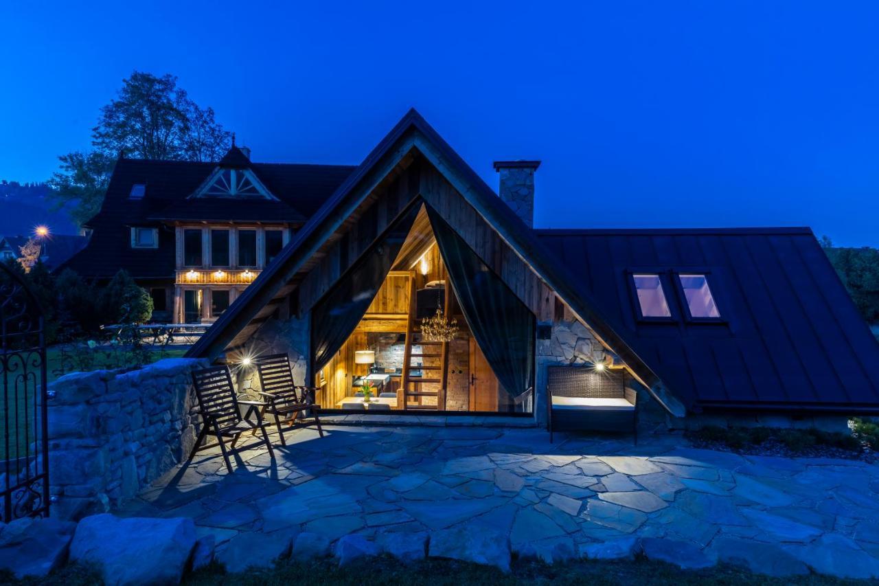 Tatrytop Domek Pogoda Premium Zakopane Eksteriør billede