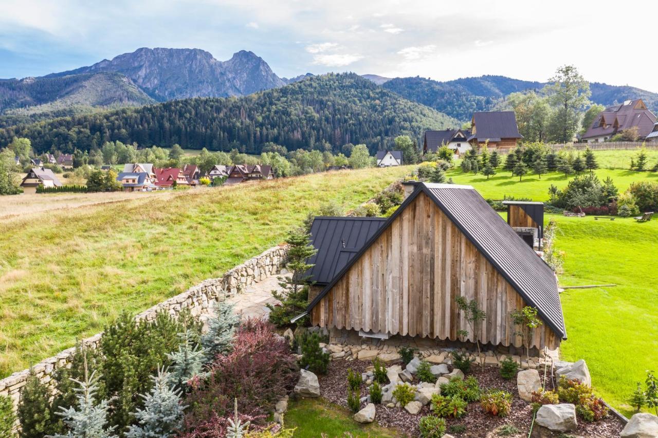 Tatrytop Domek Pogoda Premium Zakopane Eksteriør billede