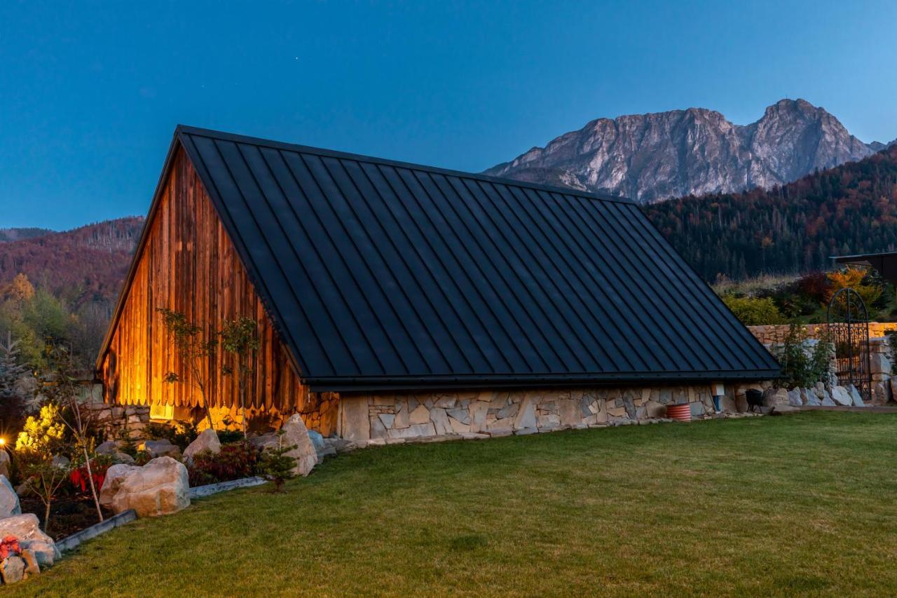 Tatrytop Domek Pogoda Premium Zakopane Eksteriør billede