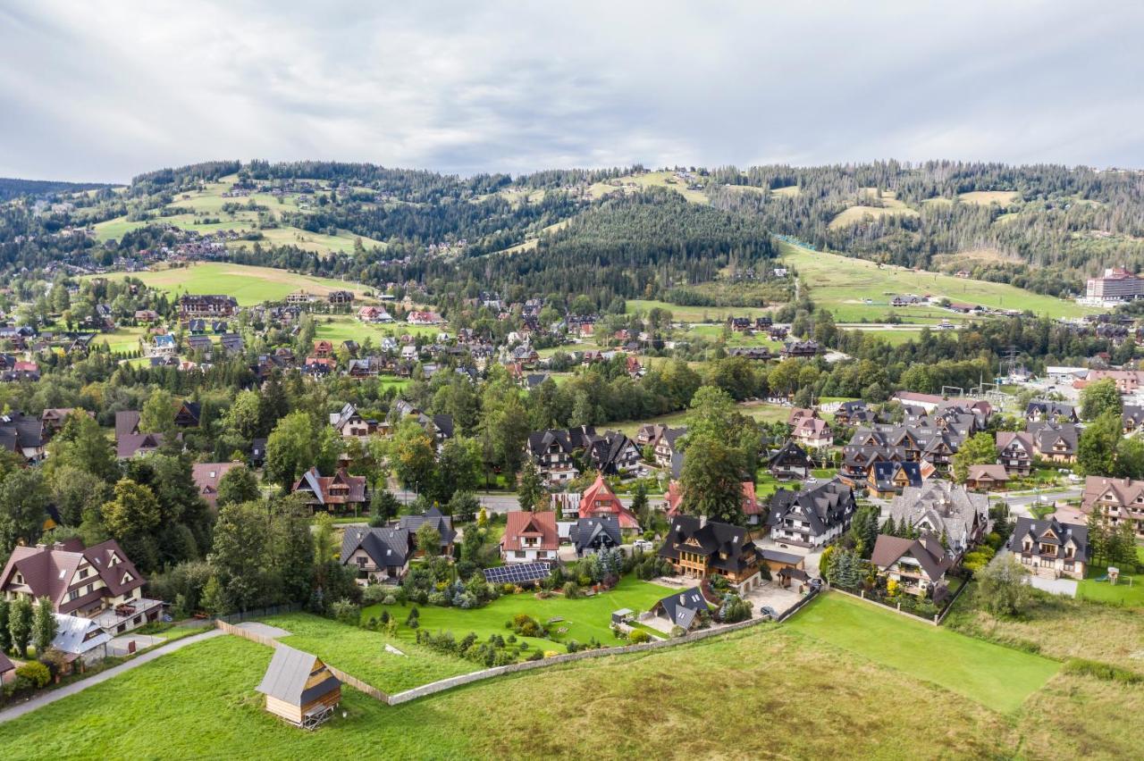 Tatrytop Domek Pogoda Premium Zakopane Eksteriør billede
