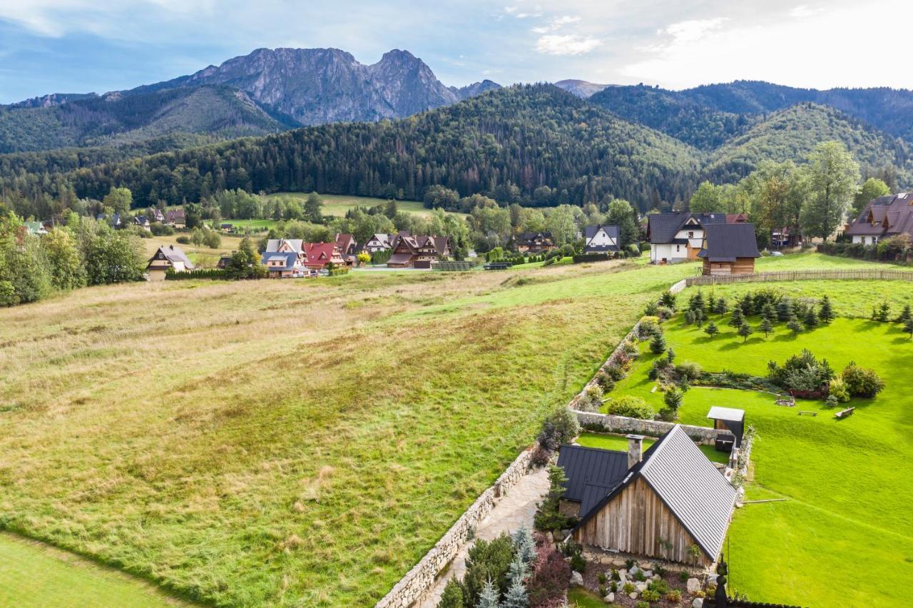 Tatrytop Domek Pogoda Premium Zakopane Eksteriør billede